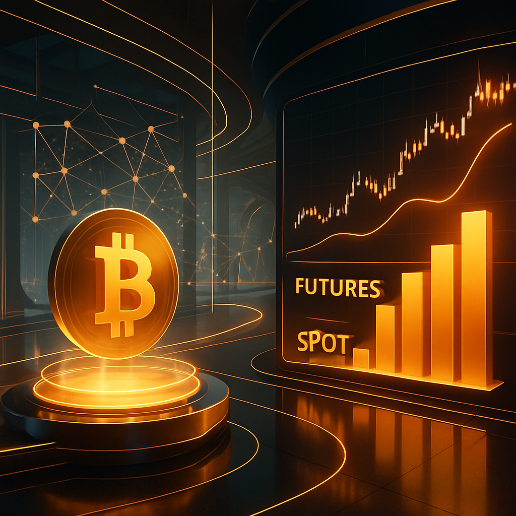 Bitcoin Futures Overstijgen Spot-transacties: Analyse Van De Verschuivende Markt Dynamieken