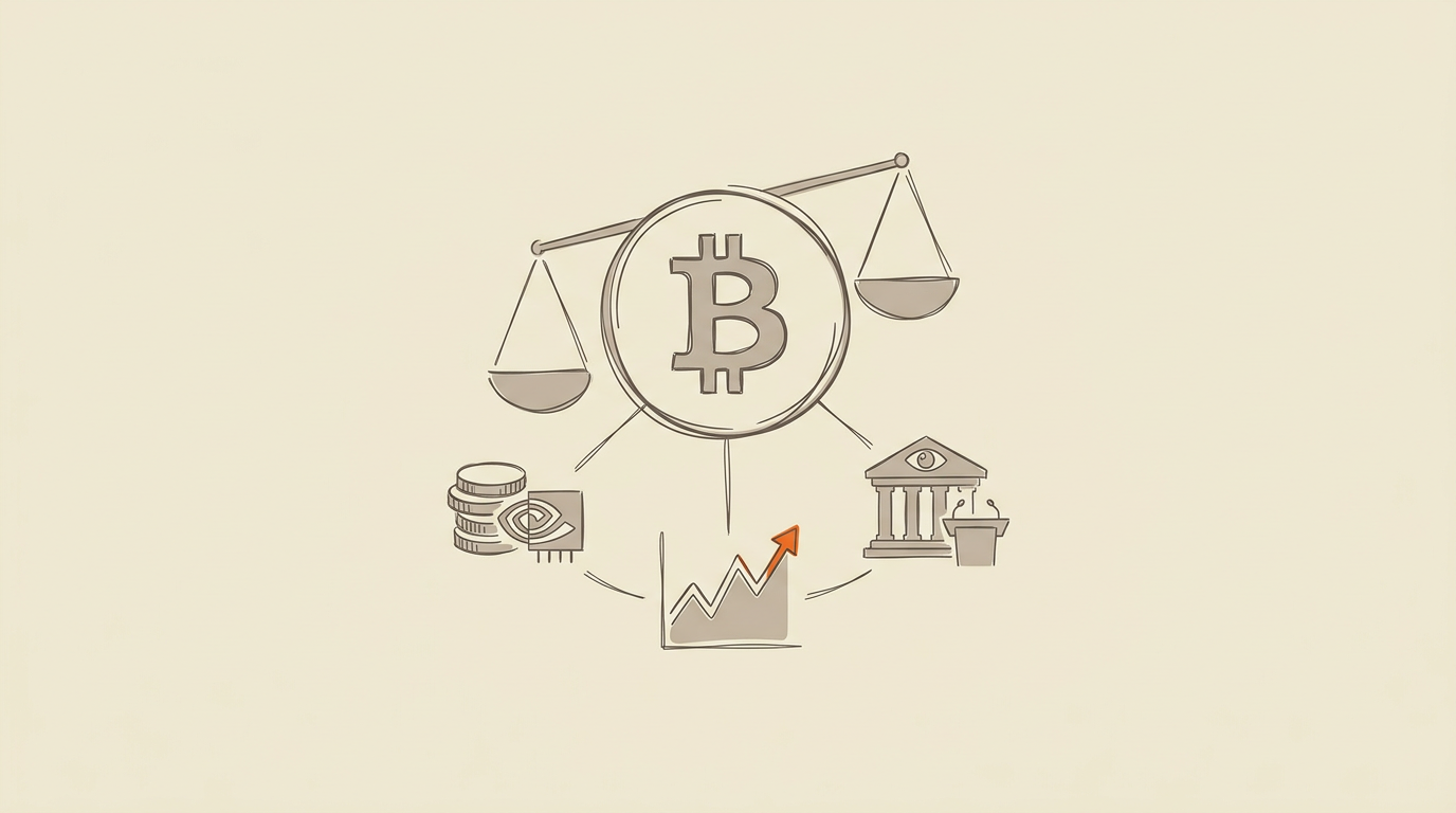 Bitcoin Kijkt Naar Amerikaanse Inflatie En Nvidia-Cijfers Voor Volgende Koersbeweging