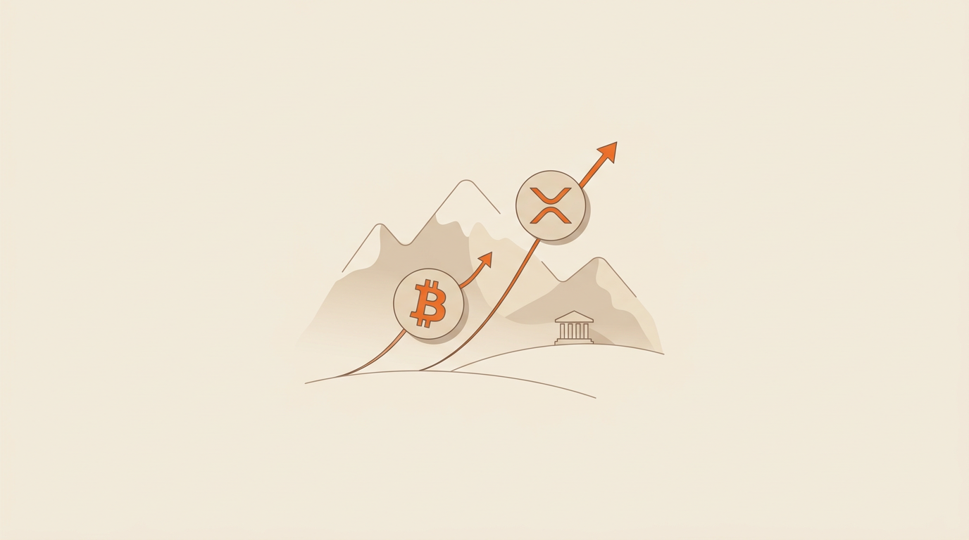Bitcoin Klimt Met Meer Dan 21 Procent, Terwijl XRP Zelfs 46 Procent Winst Boekt