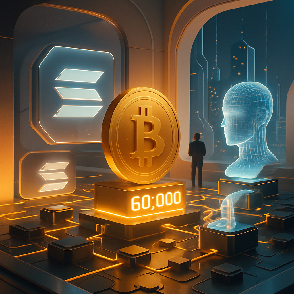 Bitcoin Ondersteunt Nieuwe Grens Van $60.000, Zegt Nansen Oprichter