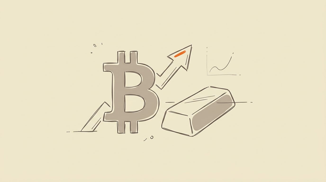 Bitcoin Opent Boven 80.000 Dollar Terwijl Goud Stabiel Blijft Voor Toespraak Fed-Voorzitter Warsh