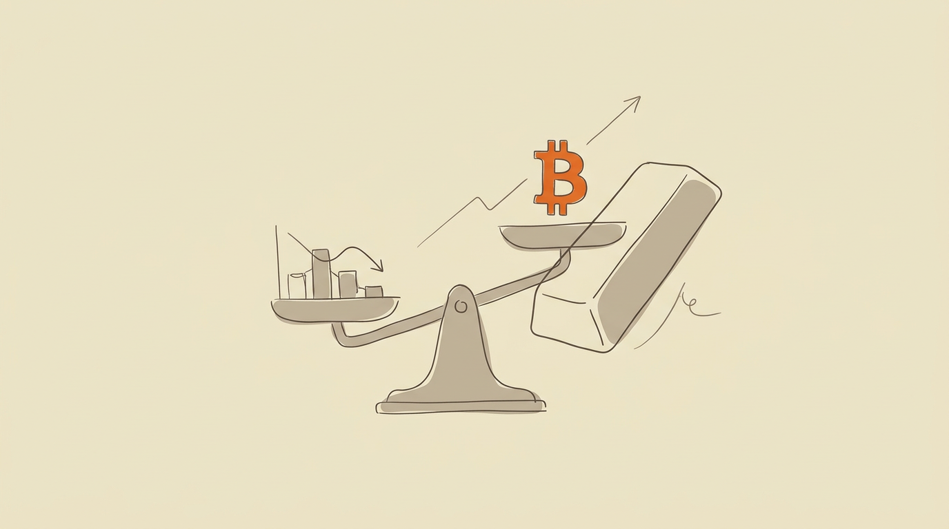 Bitcoin Presteert Beter Dan Aandelen En Lijkt Steeds Meer Op Goud