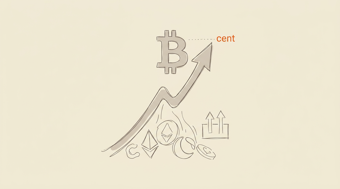Bitcoin Raakt Op Een Cent Na 80.000 Dollar Terwijl Altcoins Winsten Inleveren