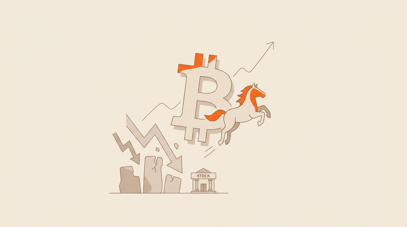 Bitcoin Schiet Naar 77.000 Dollar Terwijl Aandelen Volatiliteit Kenden