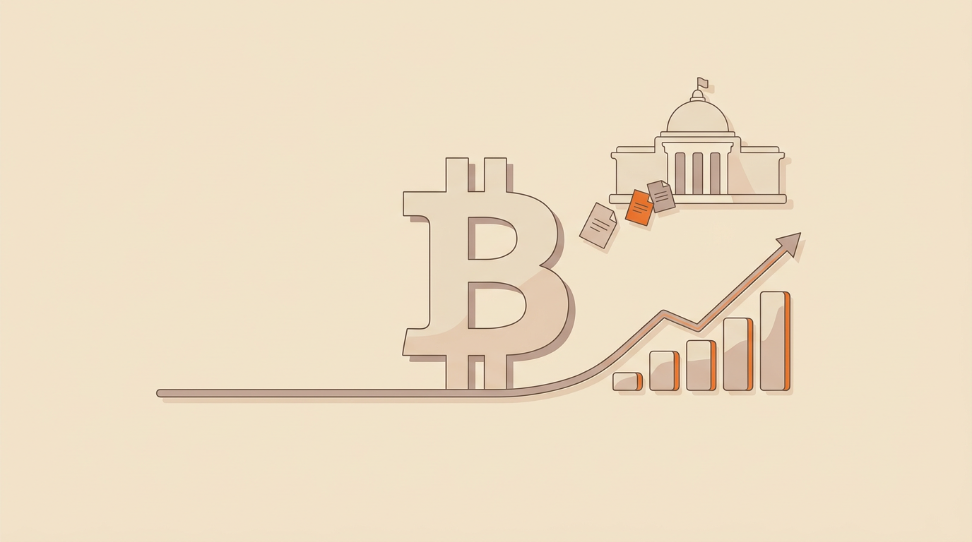 Bitcoin Stabiel Terwijl Rentevoeten Stijgen En Fed Notulen Publicatie Nadert