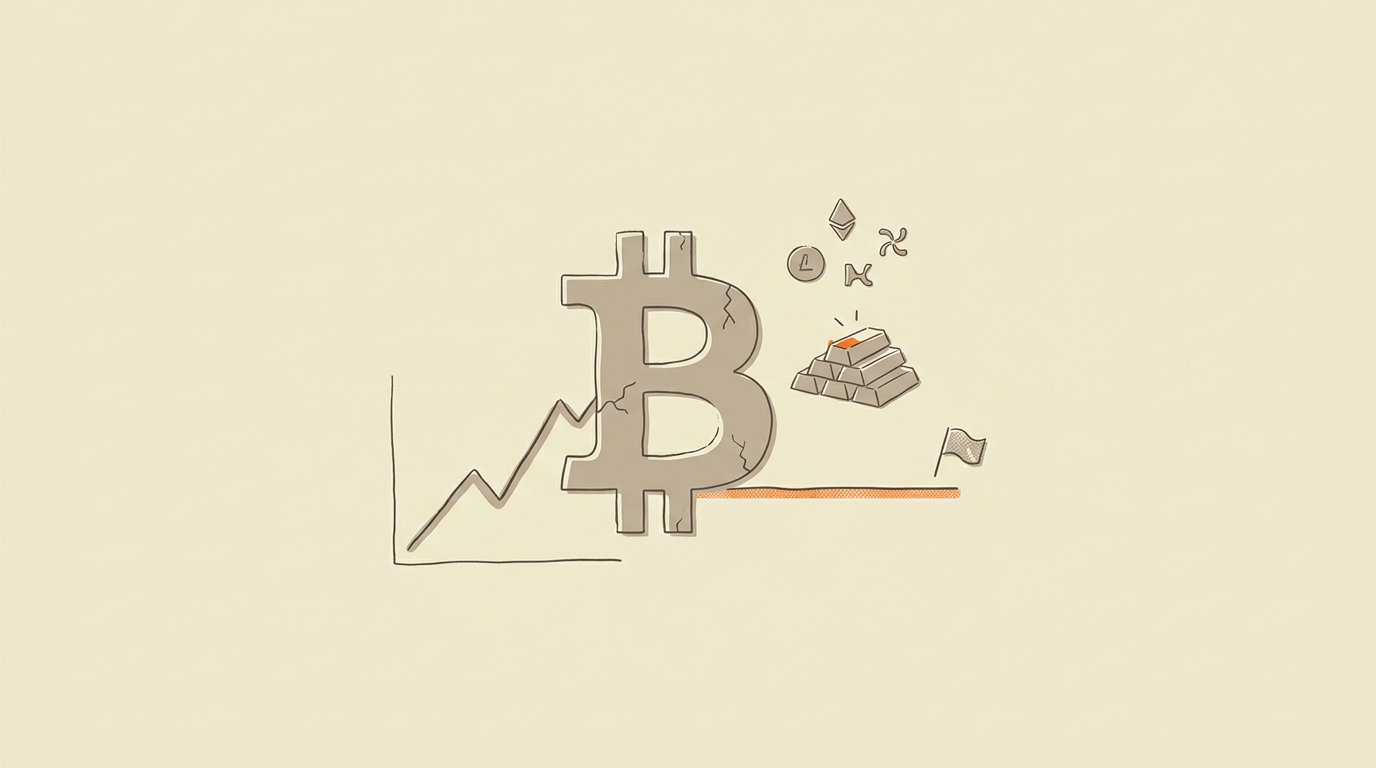 Bitcoin Stabiliseert Rond 72.000 Euro Na Beste Week In Drie Jaar