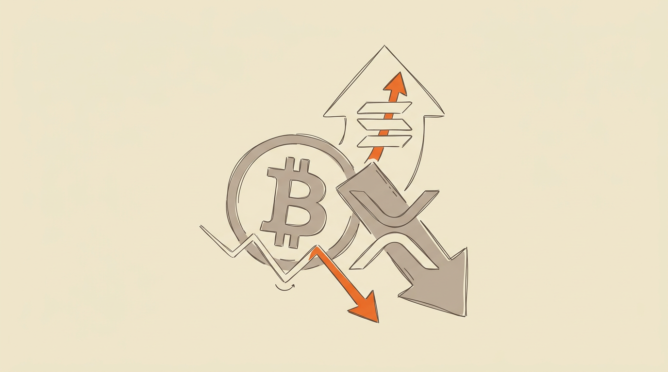 Bitcoin Zakt Onder De 79.000 Euro, XRP Leidt De Daling Terwijl Handelaren Wedden Op Renteverhoging