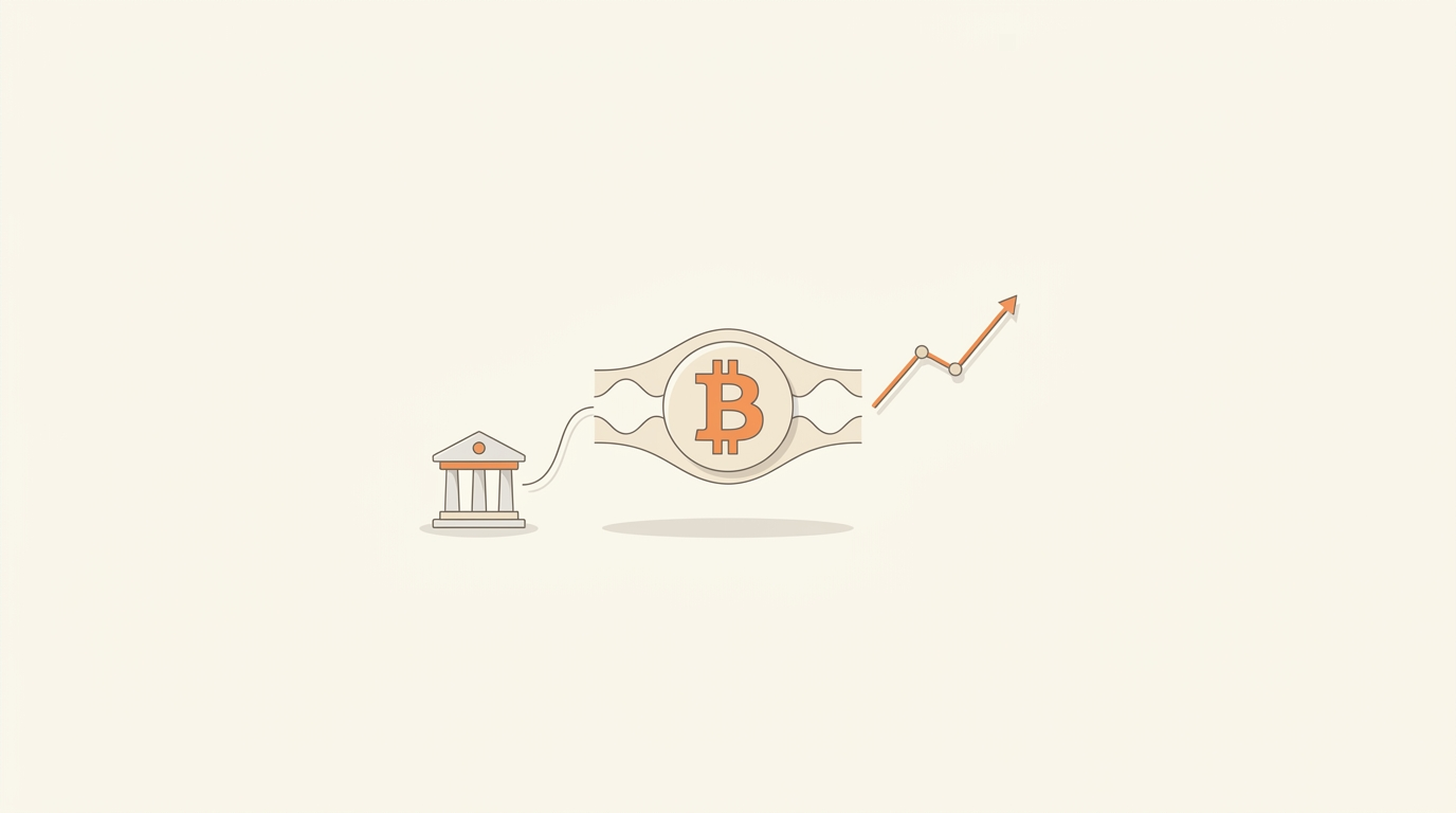 Bitcoin Zit Vast In Nauwe Bandbreedte Terwijl Obligatierentes Stijgen
