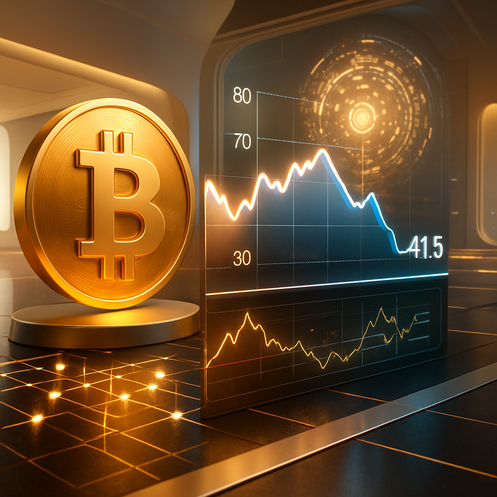 Bitcoin’s Cruciale RSI-grens: Wat Het Betekent Voor Beleggers