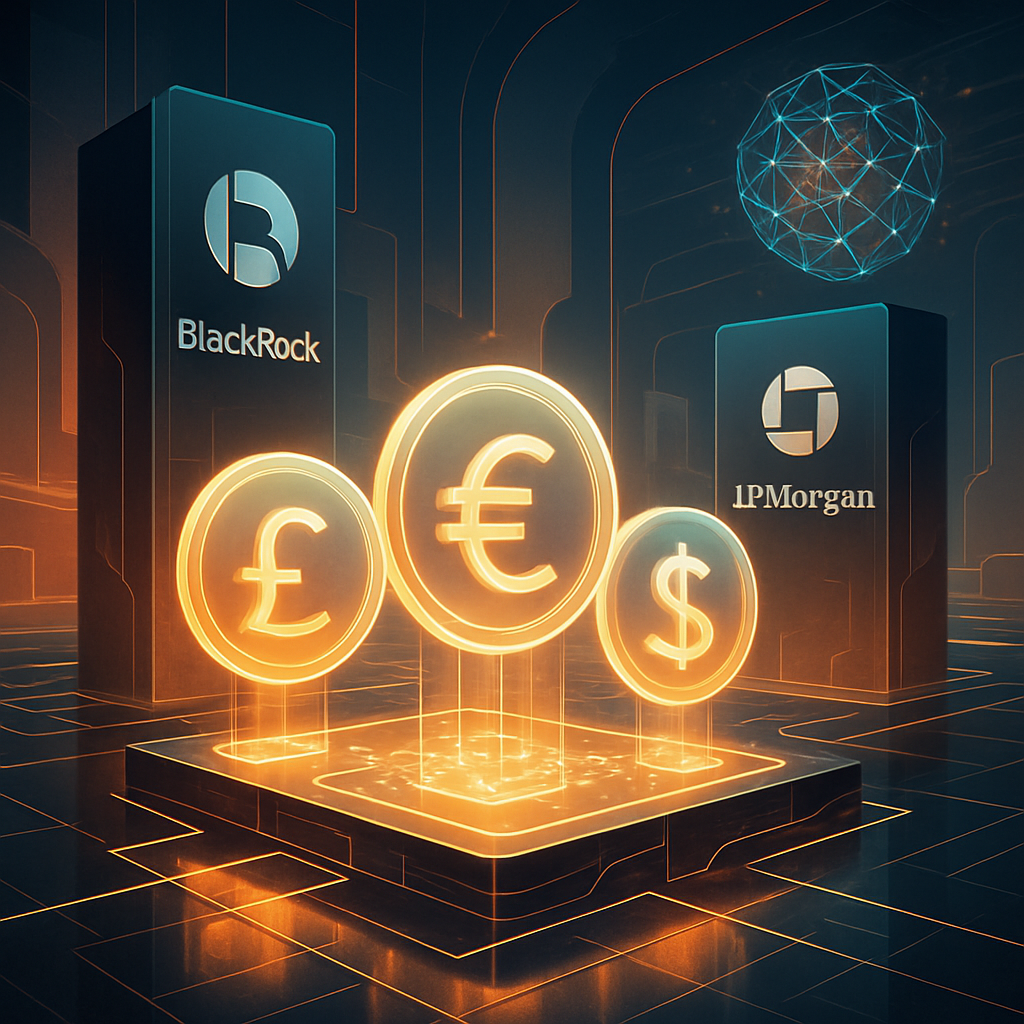 Blackrock En JPmorgan Lanceren Tokenized Geldmarktfondsen: Een Revolutie In Financiële Transacties