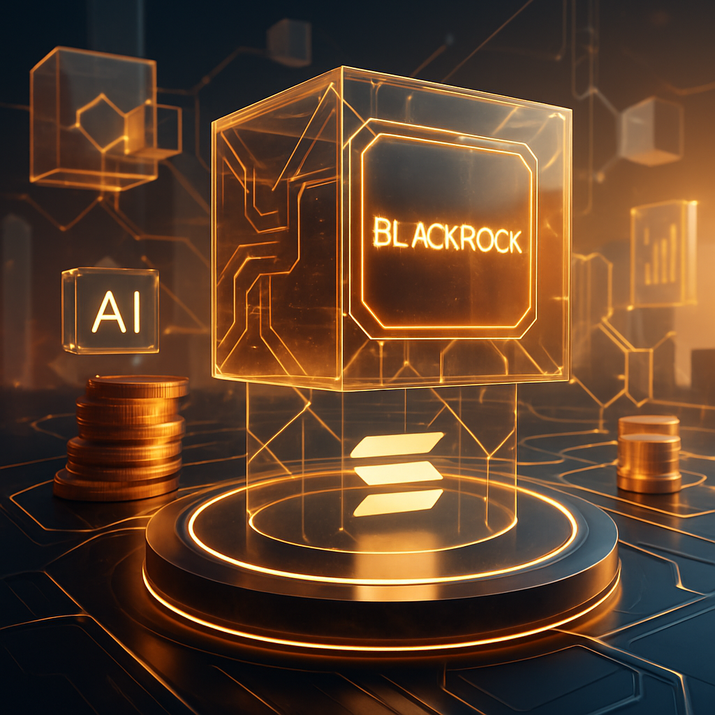 Blackrock Lanceert Geldmarktfonds Op Blockchain Voor Stablecoinreserves Beheer