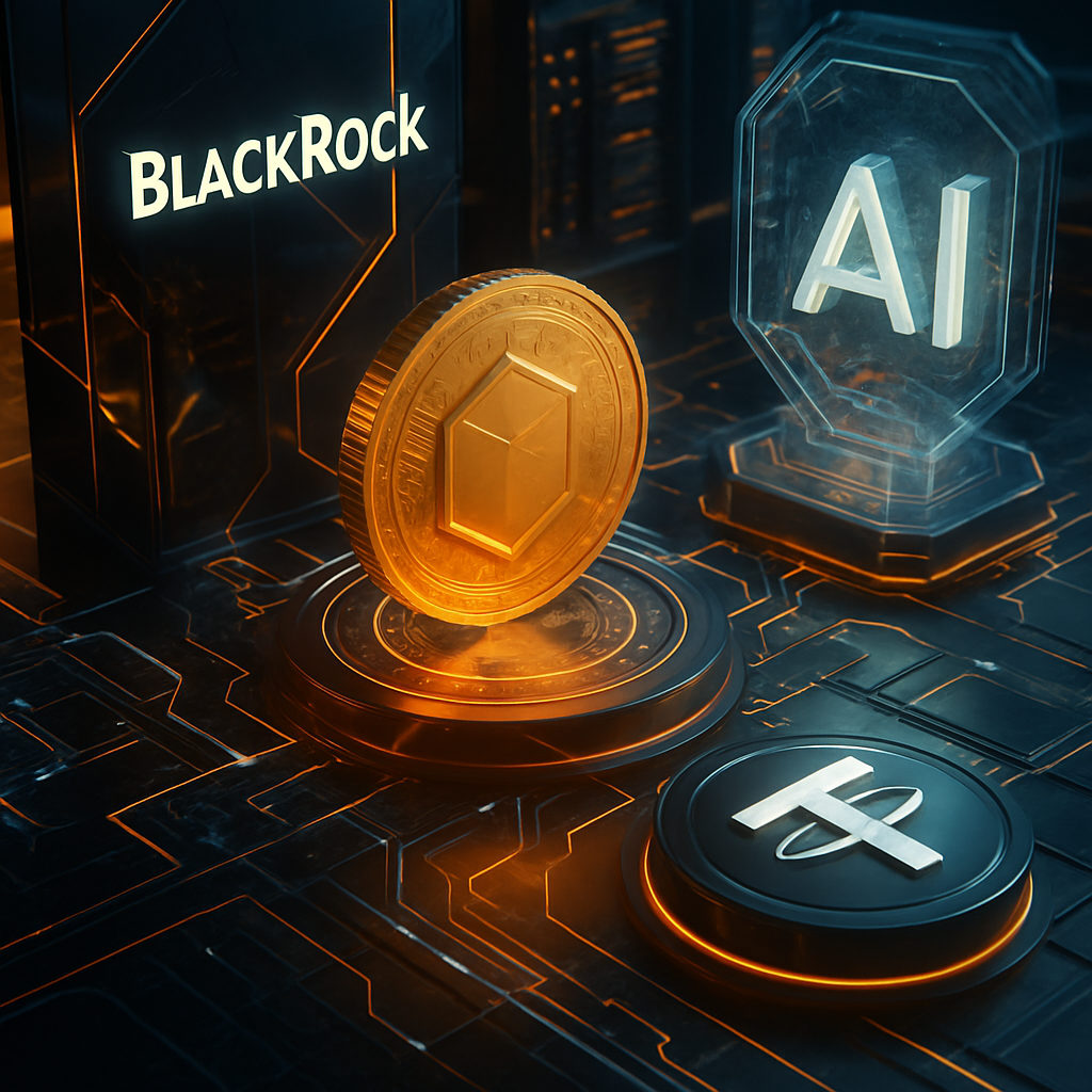 Blackrock Lanceert Tokenized Fonds; Tokenized Goud Stagneert In DeFi; Tether Boekt Winst Van $1,5 Miljard