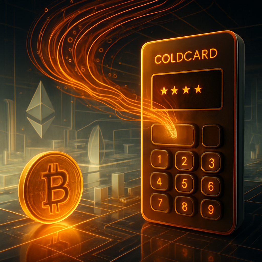 Coldcard-exploit: Cryptocurrency-wereld Schudt Op Grondvesten Na $4,5 Miljoen Diefstal