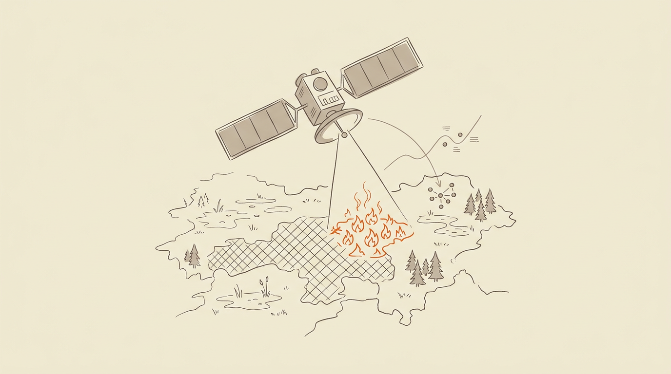 Copernicus Toont Dat Ruim 3.000 Hectare Hoge Venen Afbrandde Door Satellietbeelden