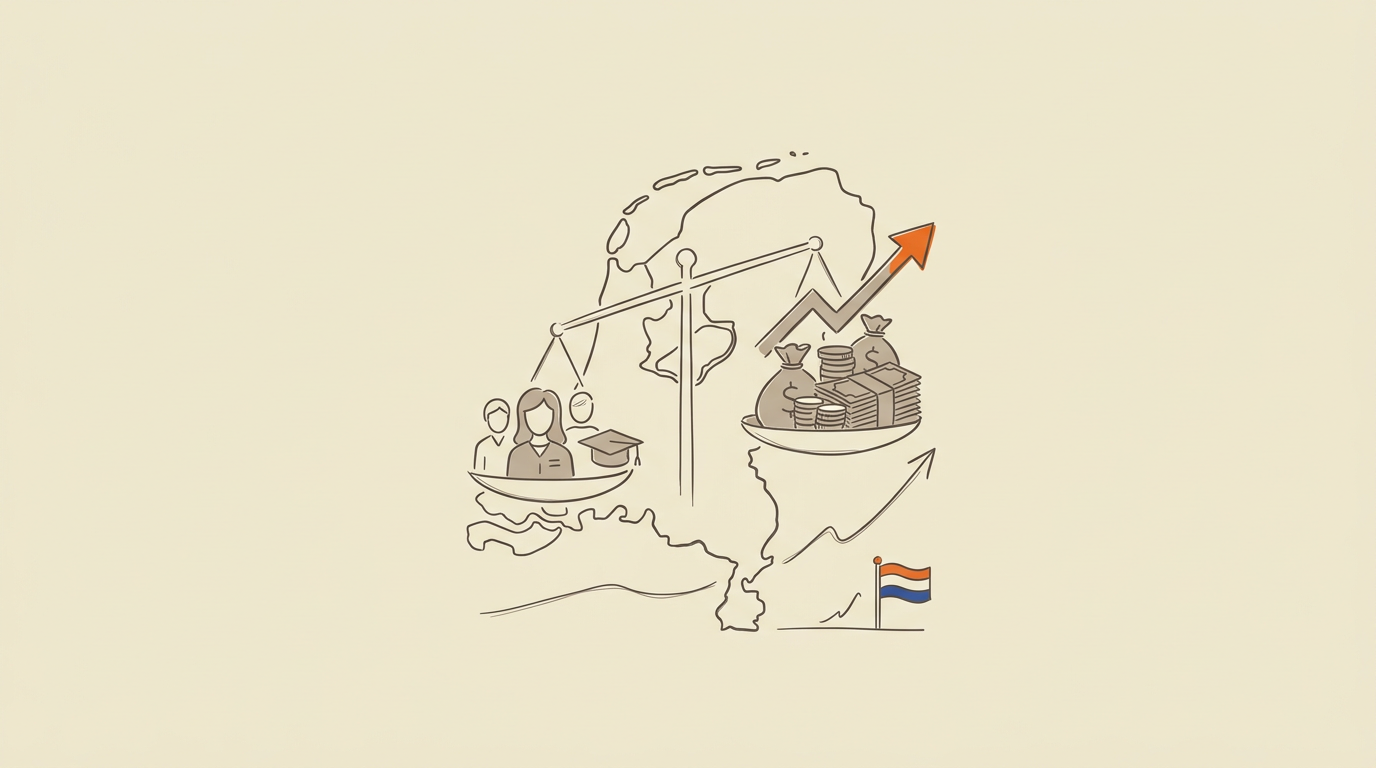 CPB Ziet Internationale Studenten Meer Geld Opleveren Dan Ze Kosten Voor Nederland