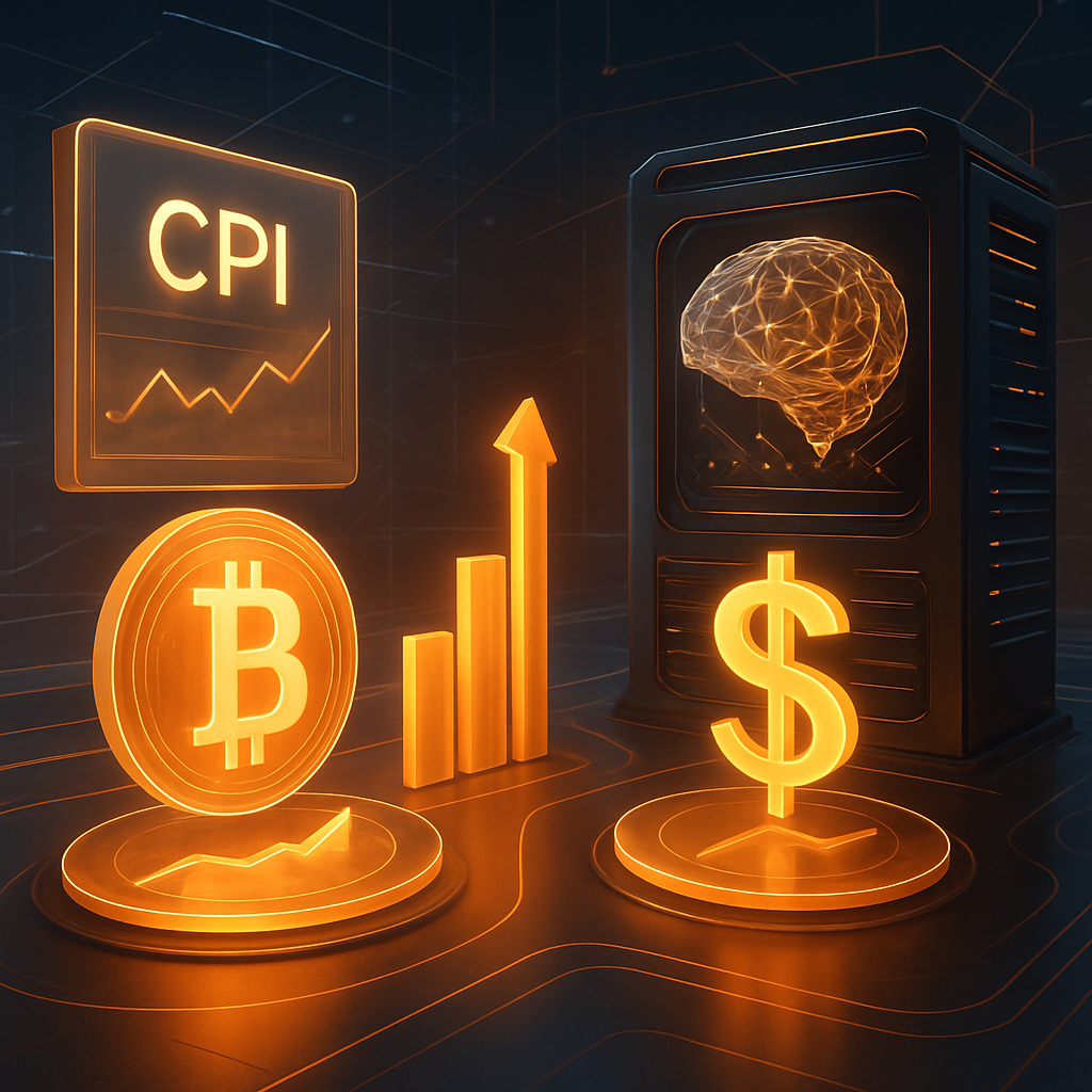 CPI Prognose: Mogelijke Implicaties Voor De Cryptomarkt En Dollarwaarde