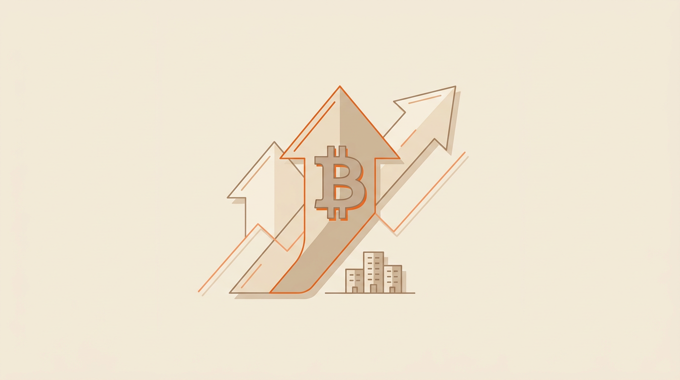 Crypto-Aandelen Schieten Omhoog Terwijl Bitcoin Stijgt