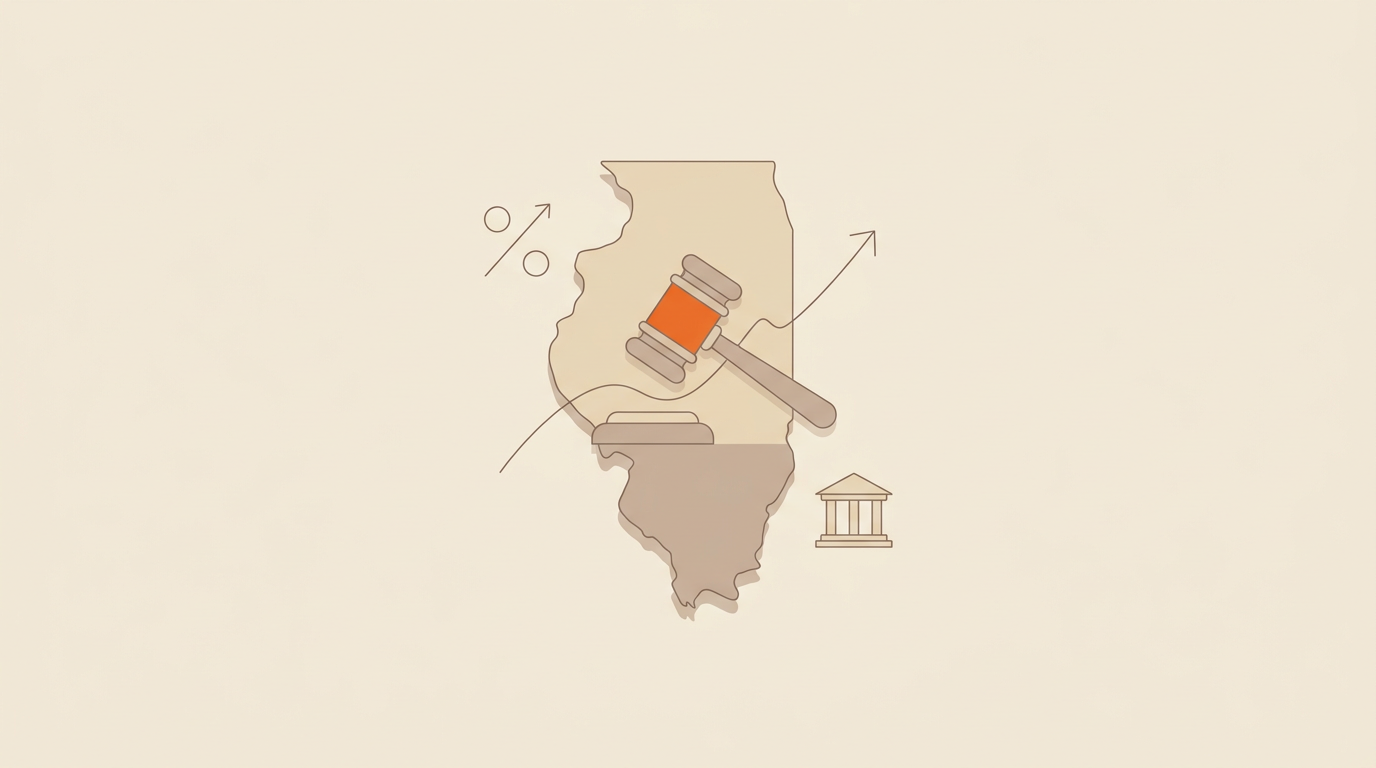 Crypto Lobbygroepen Klagen Illinois Aan Om Nieuwe Digitale Belasting