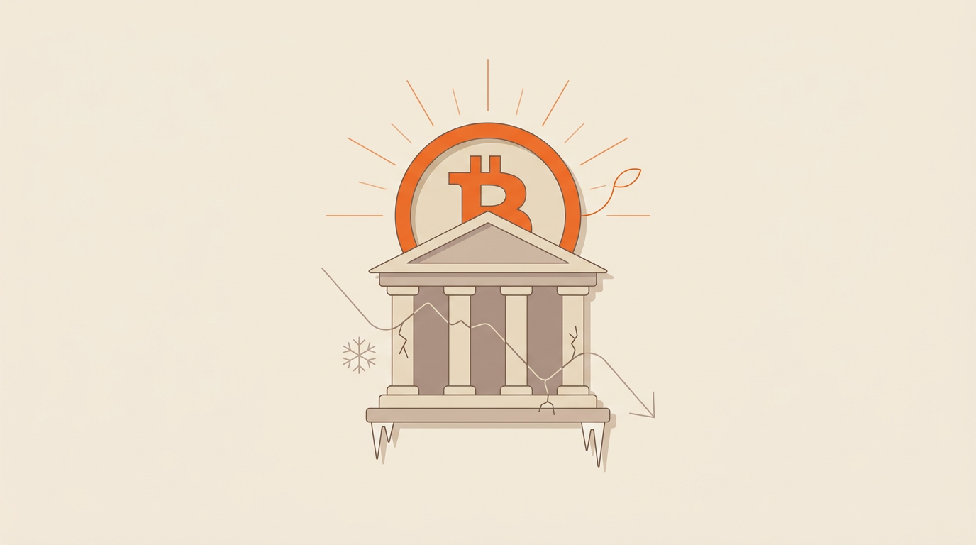 Crypto Prijzen In Winter, Maar Instellingen Zorgen Voor Zomer