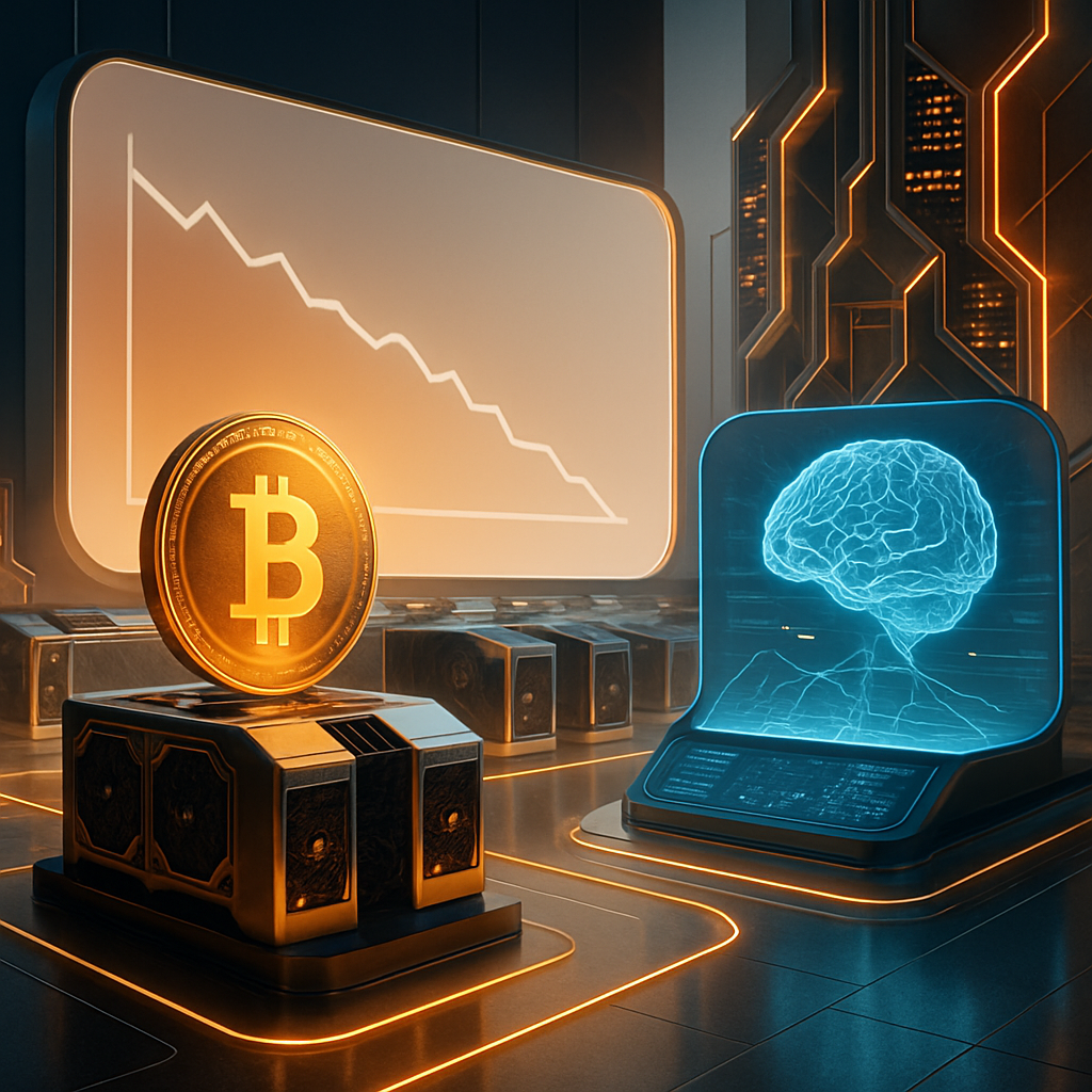 De Ondergang Van Bitcoin Mining? Dalende Transactiekosten En Groeiende Ai-focus Onder Miners