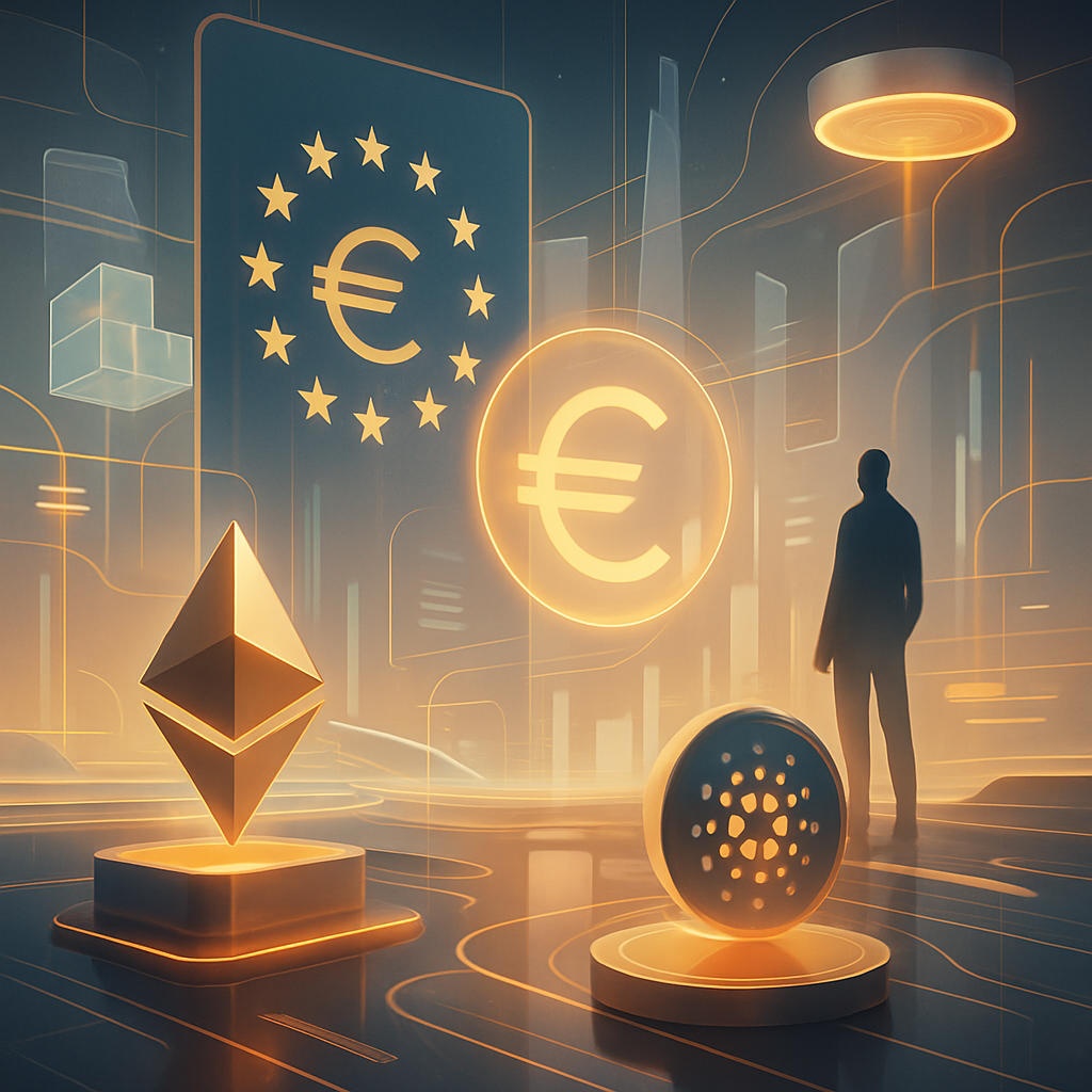 De Toekomst Van De Europese Cryptomarkt: Regulering, Technologische Vooruitgang En Investeerdersstrategieën