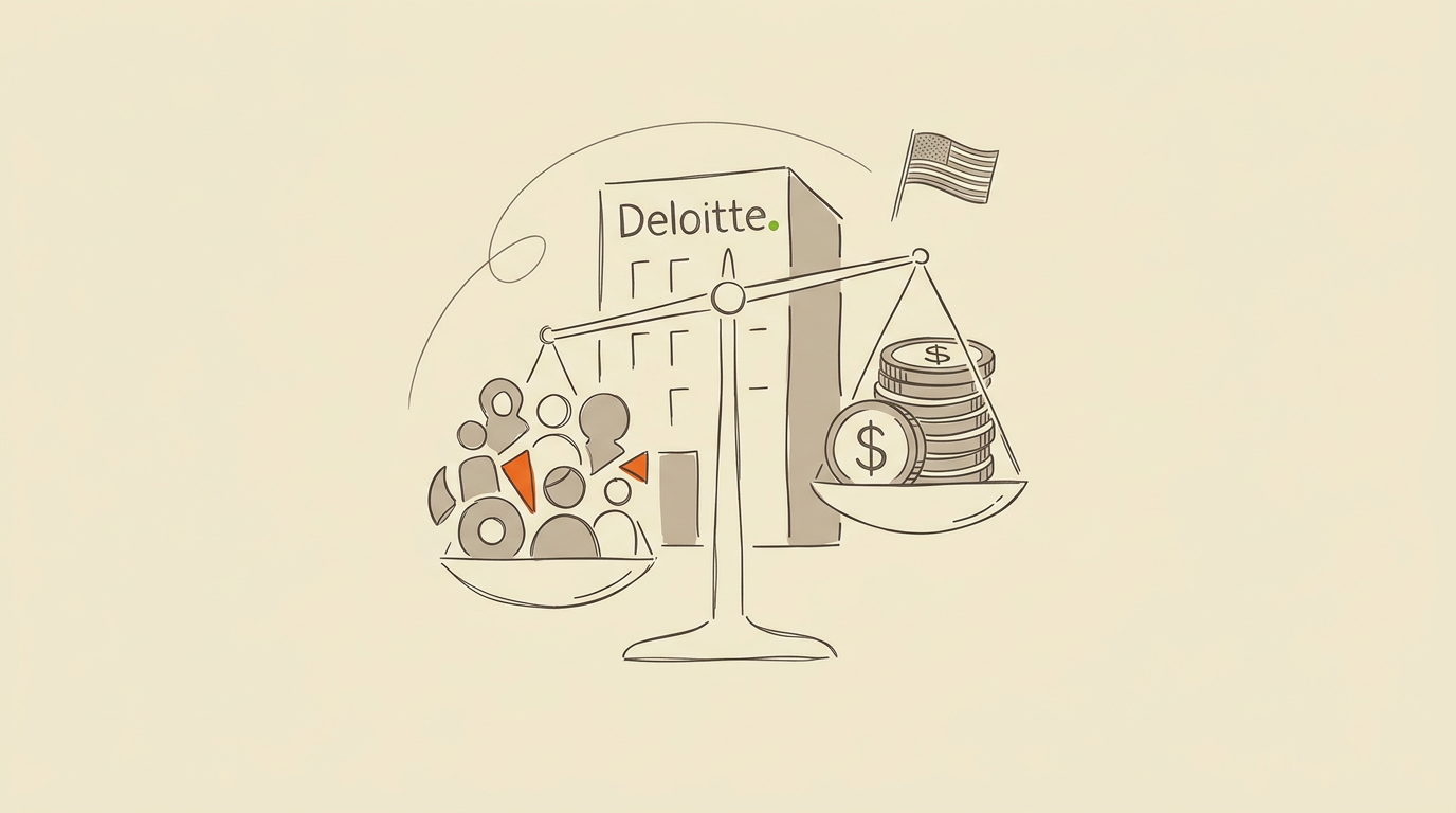 Deloitte Schikt Voor 21,5 Miljoen Dollar Om Diversiteitsbeleid