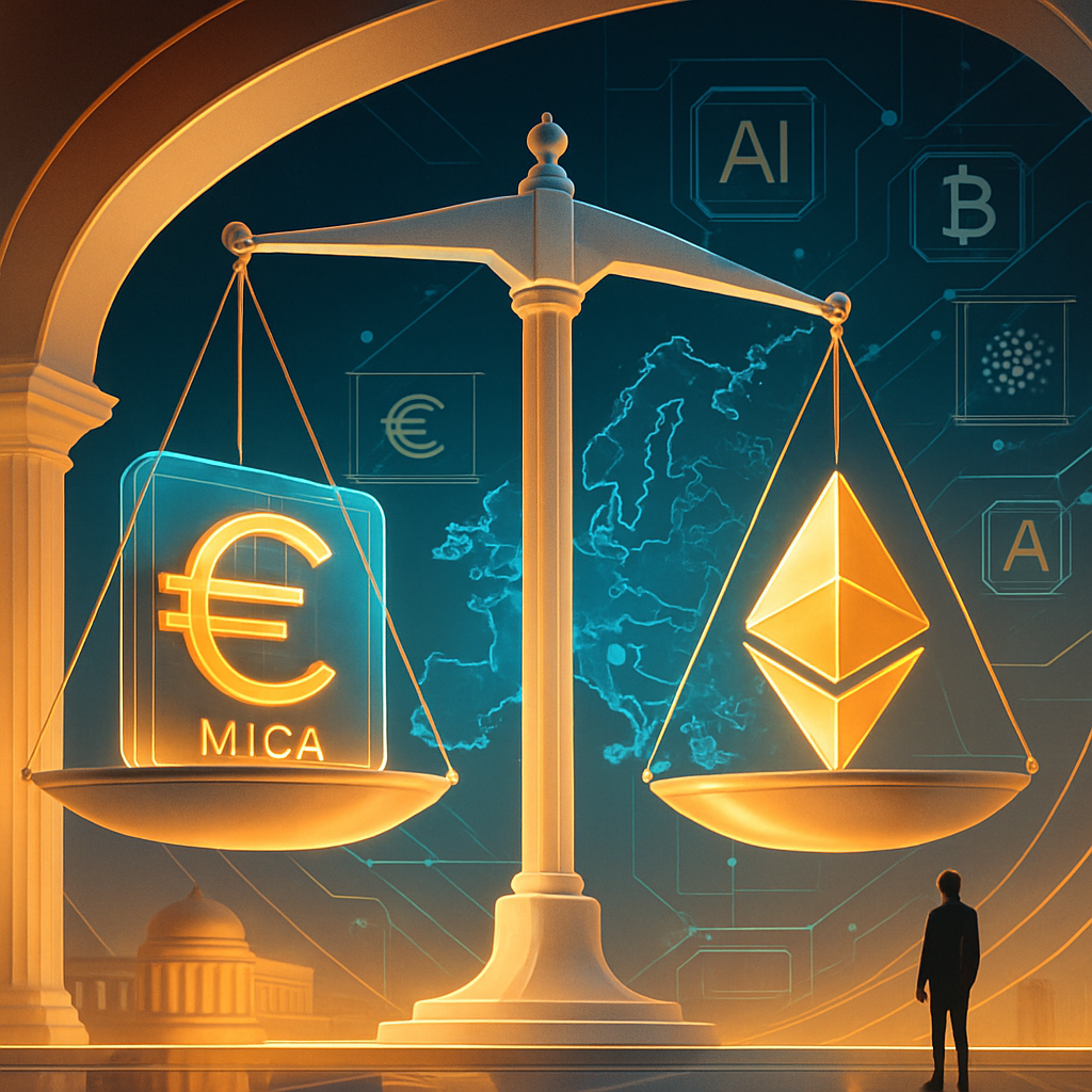 Europa’s Cryptoregulering: Balanceren Tussen Innovatie En Veiligheid