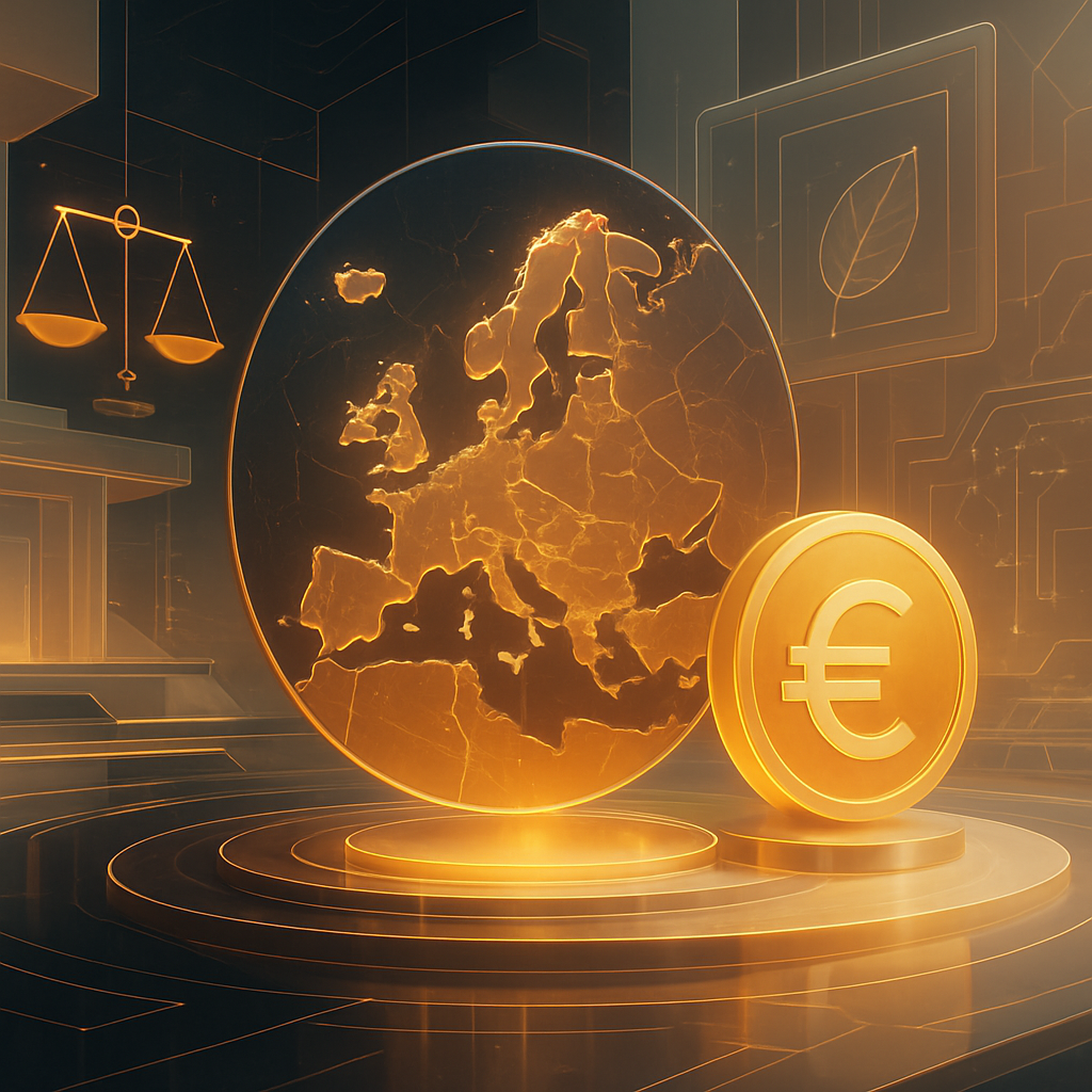 Europa’s Cryptovaluta Landschap: Institutionele Beleggers, Regulering En Duurzaamheid