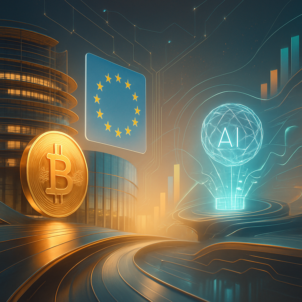 Europese Cryptomarkt: Balans Tussen Innovatie, Regelgeving En Veerkracht
