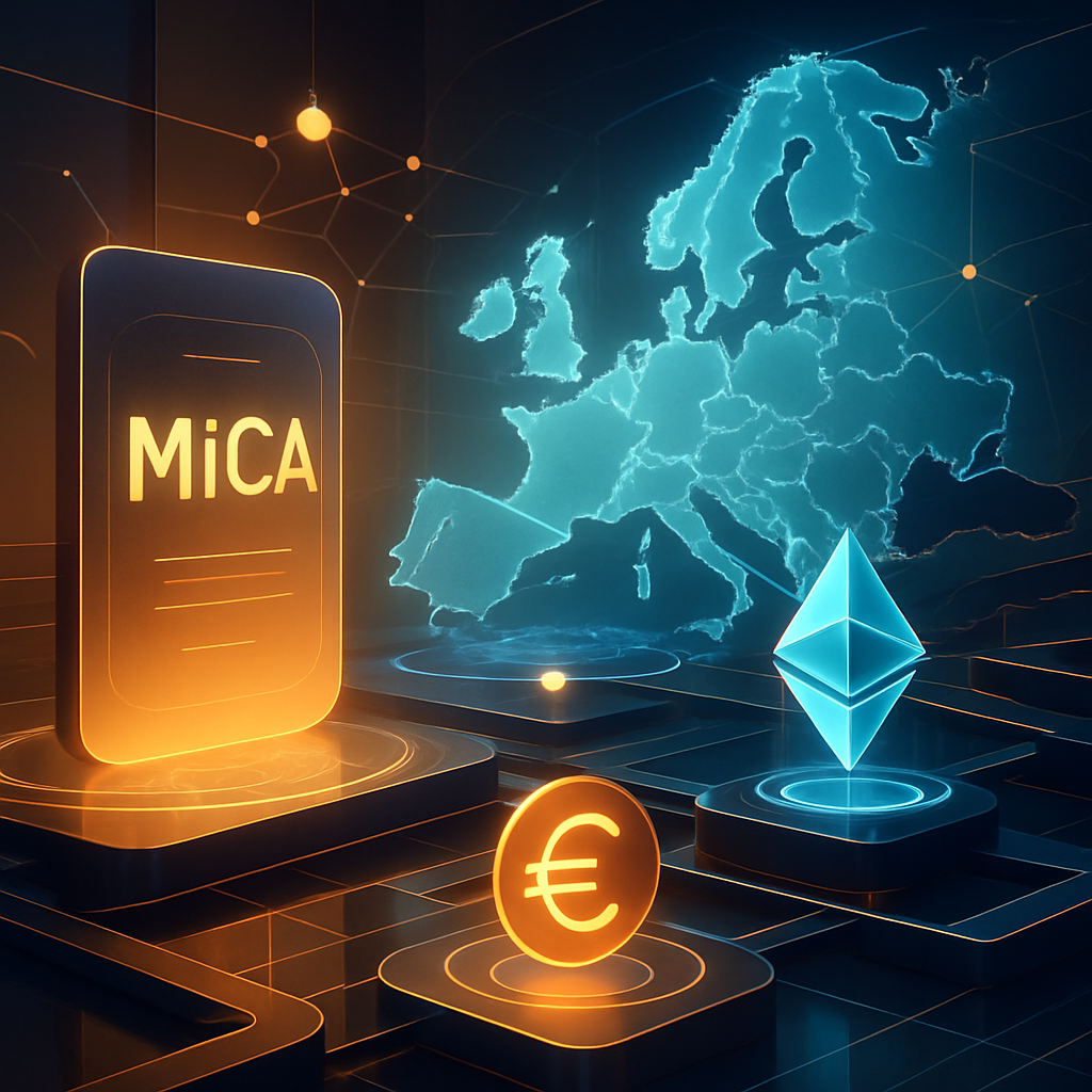 Europese Cryptomarkt In Beweging: Groei, Regulering En De Toekomst Van Blockchain