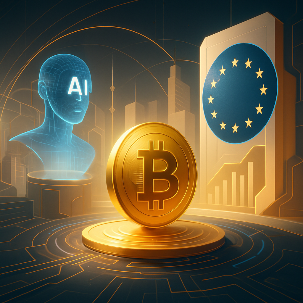 Europese Cryptomarkt: Navigeren Tussen Innovatie, Regulering, En Geopolitieke Invloeden