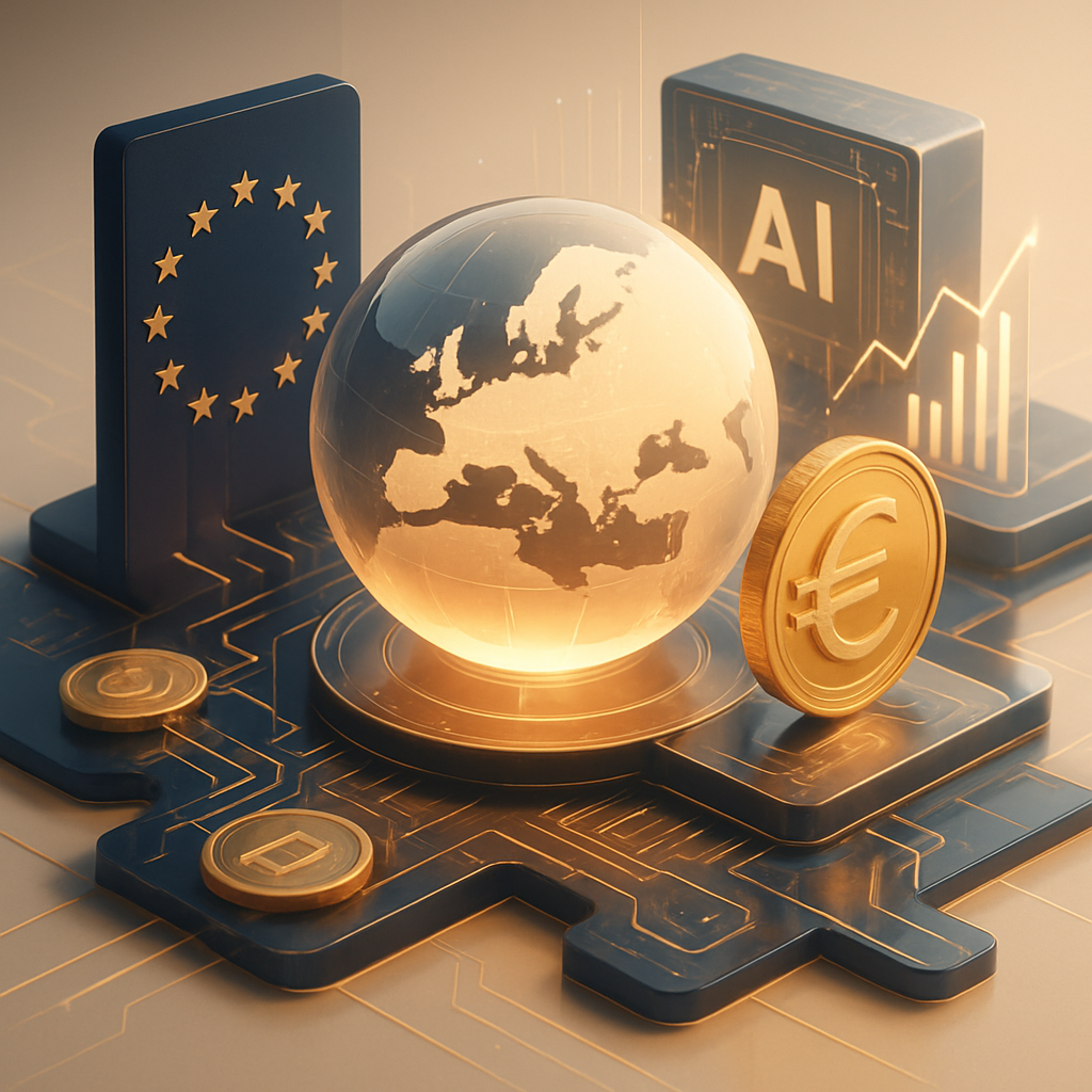 Europese Cryptomarkt: Nieuwe Regelgeving, Technologische Vooruitgang En Investeringsvooruitzichten