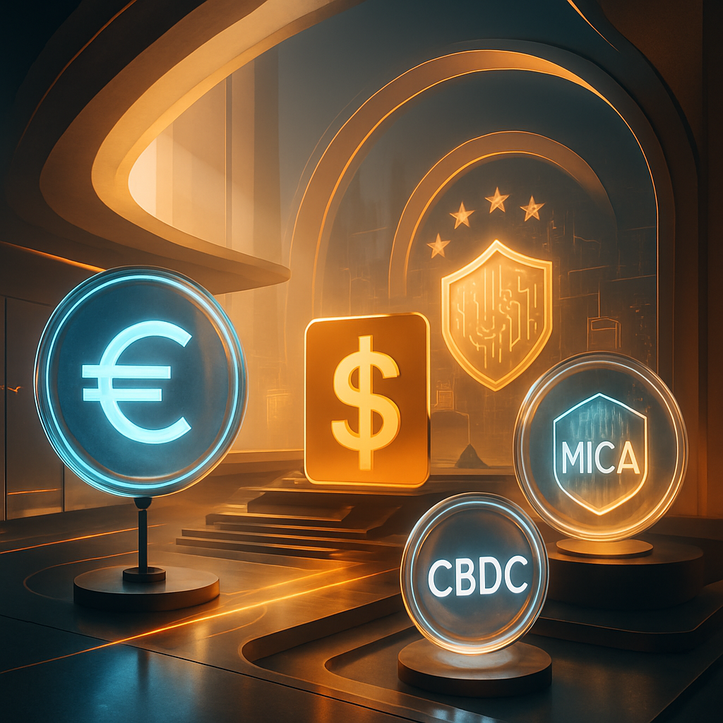 Europese Cryptomarkt Regulering: De Invloed Van MICA, Stablecoins En CBDC’s