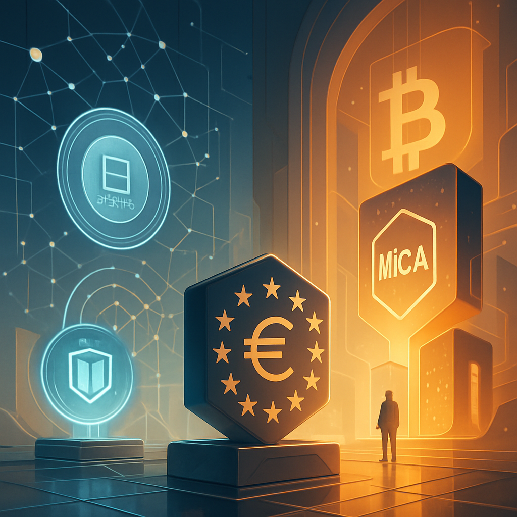 Europese Cryptomarkt Transformatie: Impact Van Regelgeving En Technologische Vooruitgang