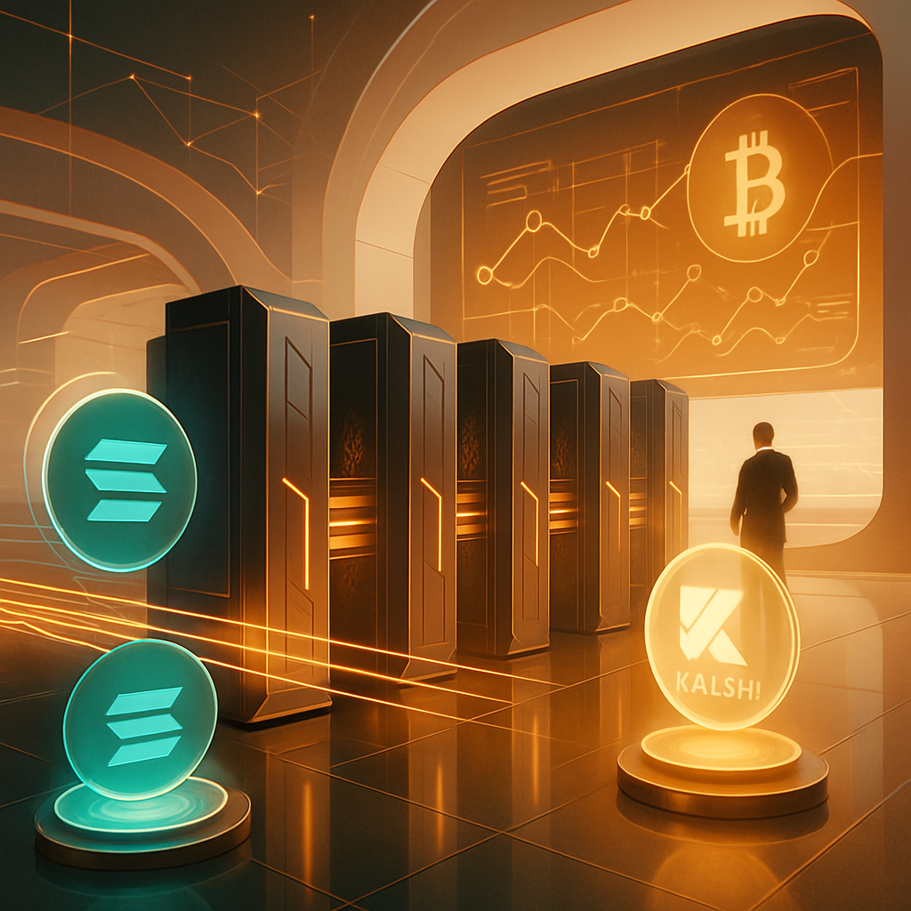 Financiële Instellingen Versnellen Cryptohandel Met Ultrasnelle Servers