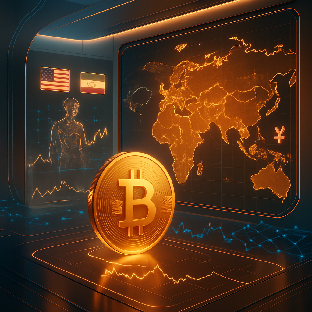 Geopolitieke Spanning Drukt Bitcoin: Invloed Van VS-Iran Situatie En Verzwakte Japanse Yen