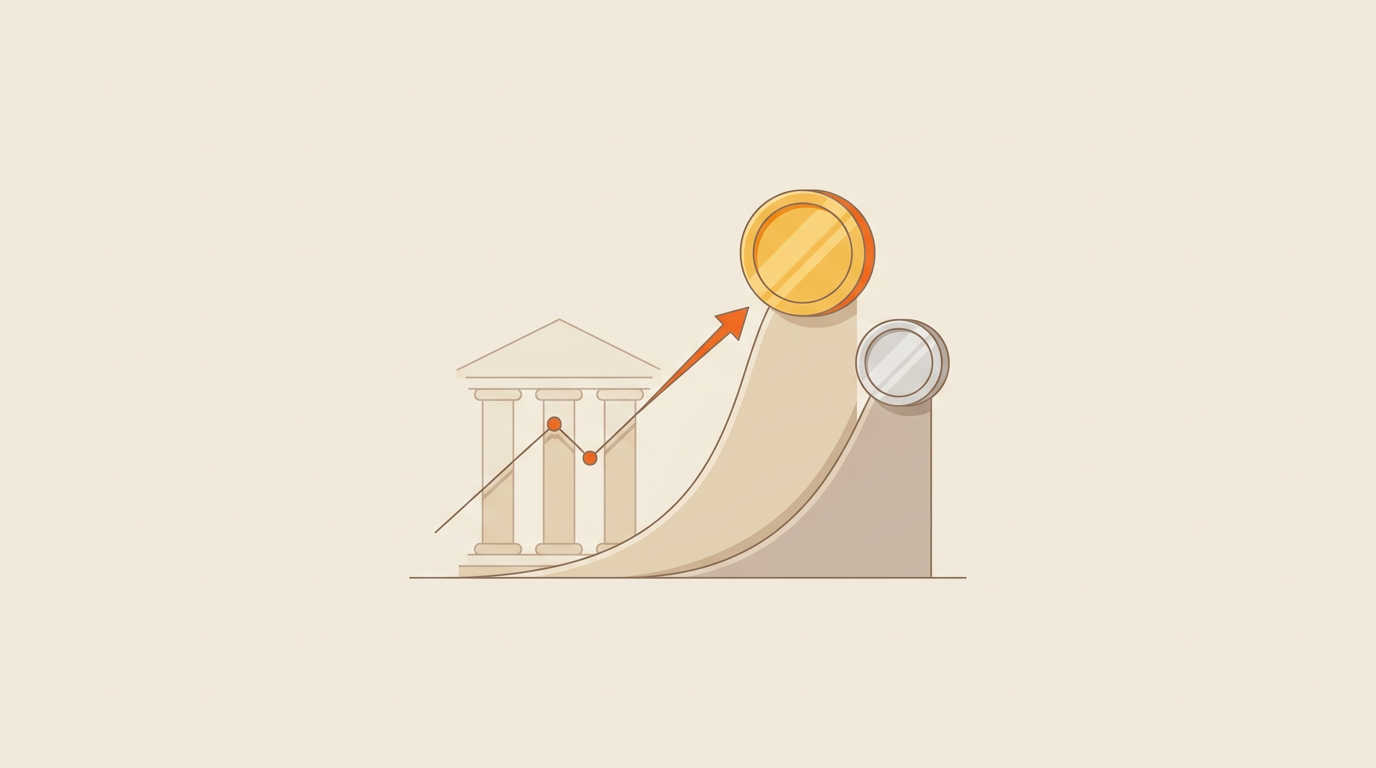 Goudprijs Bereikt Nieuw Record Van 2.353 Euro Per Troy Ounce