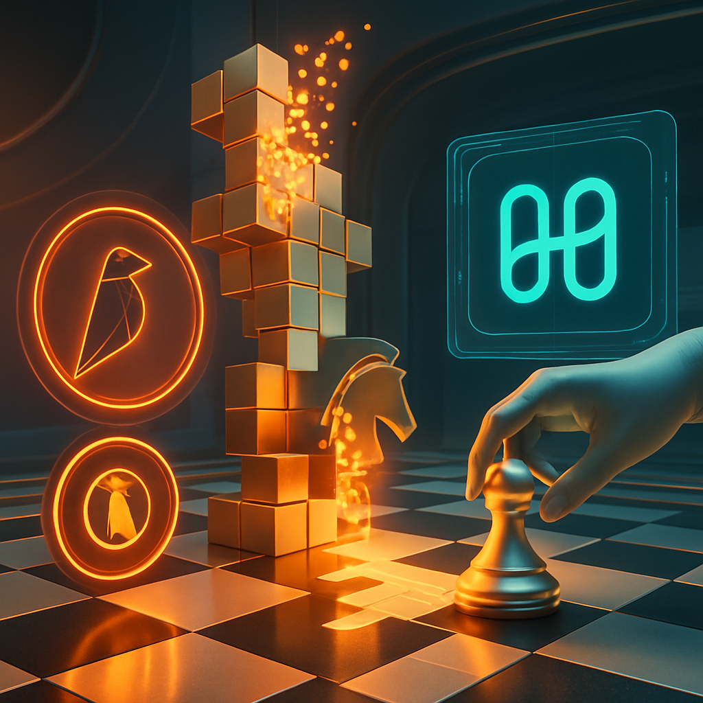Harmony En Ravencoin: De Dilemma’s En Gevolgen Van Blockchain Terugrollen
