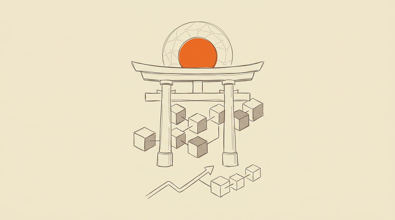 Japan Start Met Blockchain Voor Afwikkeling Aandelenhandel, Details Verwacht In 2027