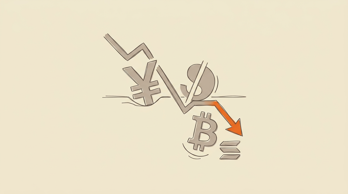 Japanse Yen Zakt Onder 160 Tegenover Dollar, Wat Druk Zet Op Bitcoin