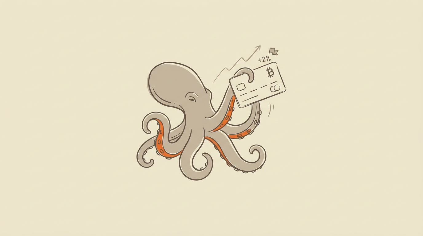 Kraken Lanceert Debetkaart Die Tot 2 Procent Cashback In Bitcoin Geeft