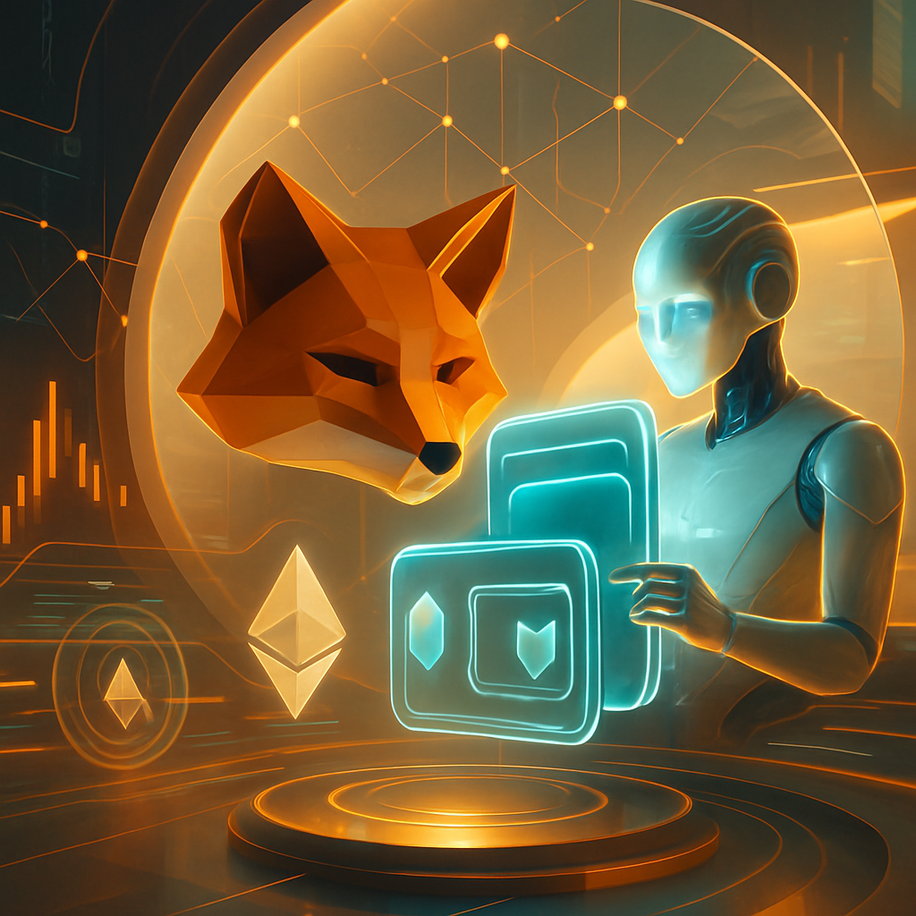 Metamask Revolutioneert Crypto-handel Met Ai-gestuurde Wallets