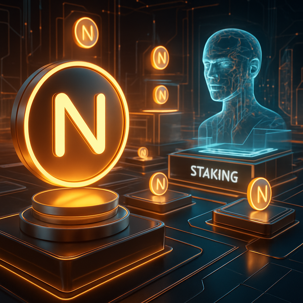 Near’s Revolutionaire Betaalmethode In Ai: Staking Voor Maandelijkse Rekencredits