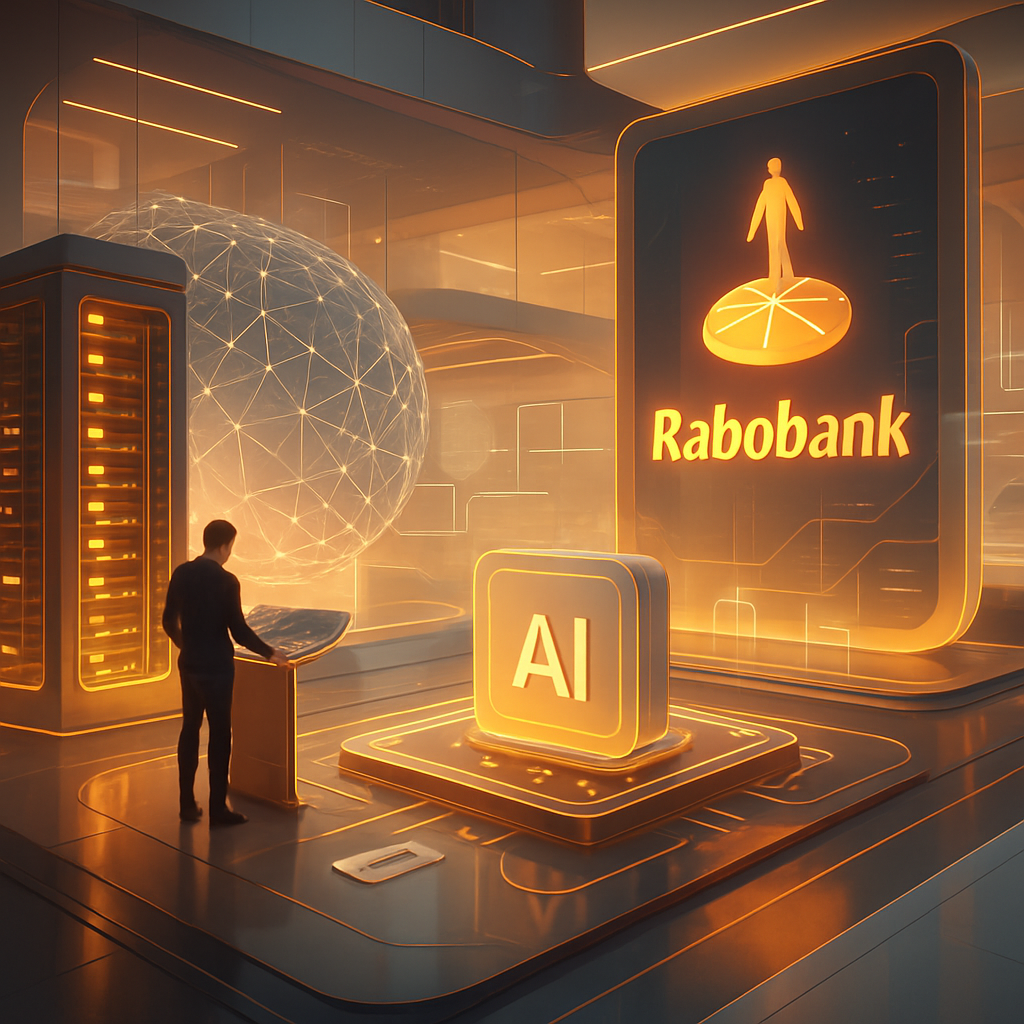 Rabobank Investeert €2 Miljard In IT En Data Voor Ai-revolutie
