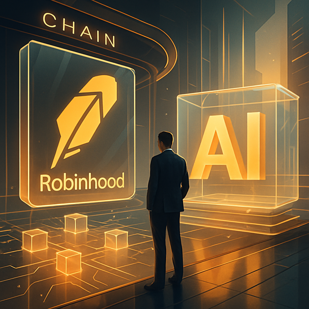 Robinhood Crypto Leidinggevende Toont Twee Krachten Binnen Robinhood Chain