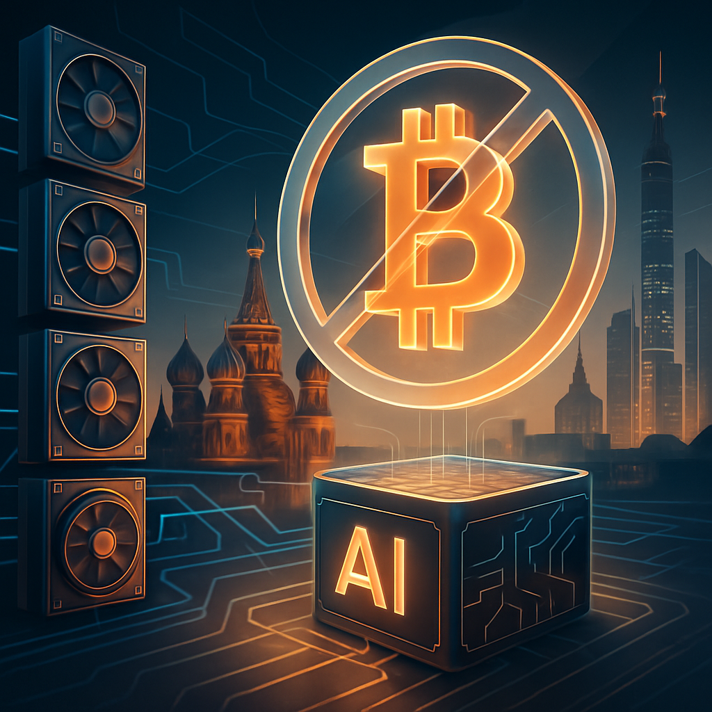 Rusland Breidt Crypto-mining Verbod Uit Naar Moskou: Wat Betekent Dit Voor Investeerders?