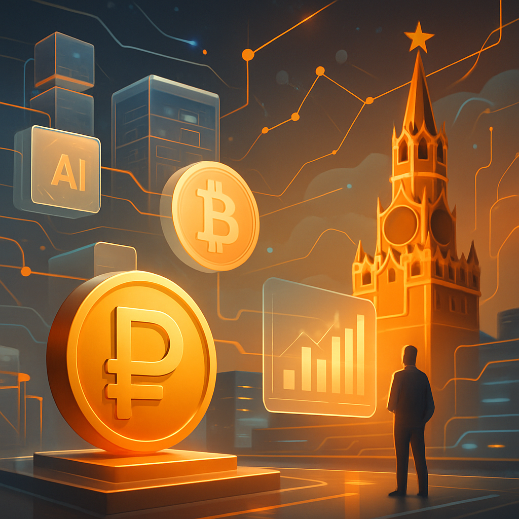 Rusland Reguleert Cryptomarkt: Nieuwe Wet Stelt Strikte Beperkingen Voor Beleggers