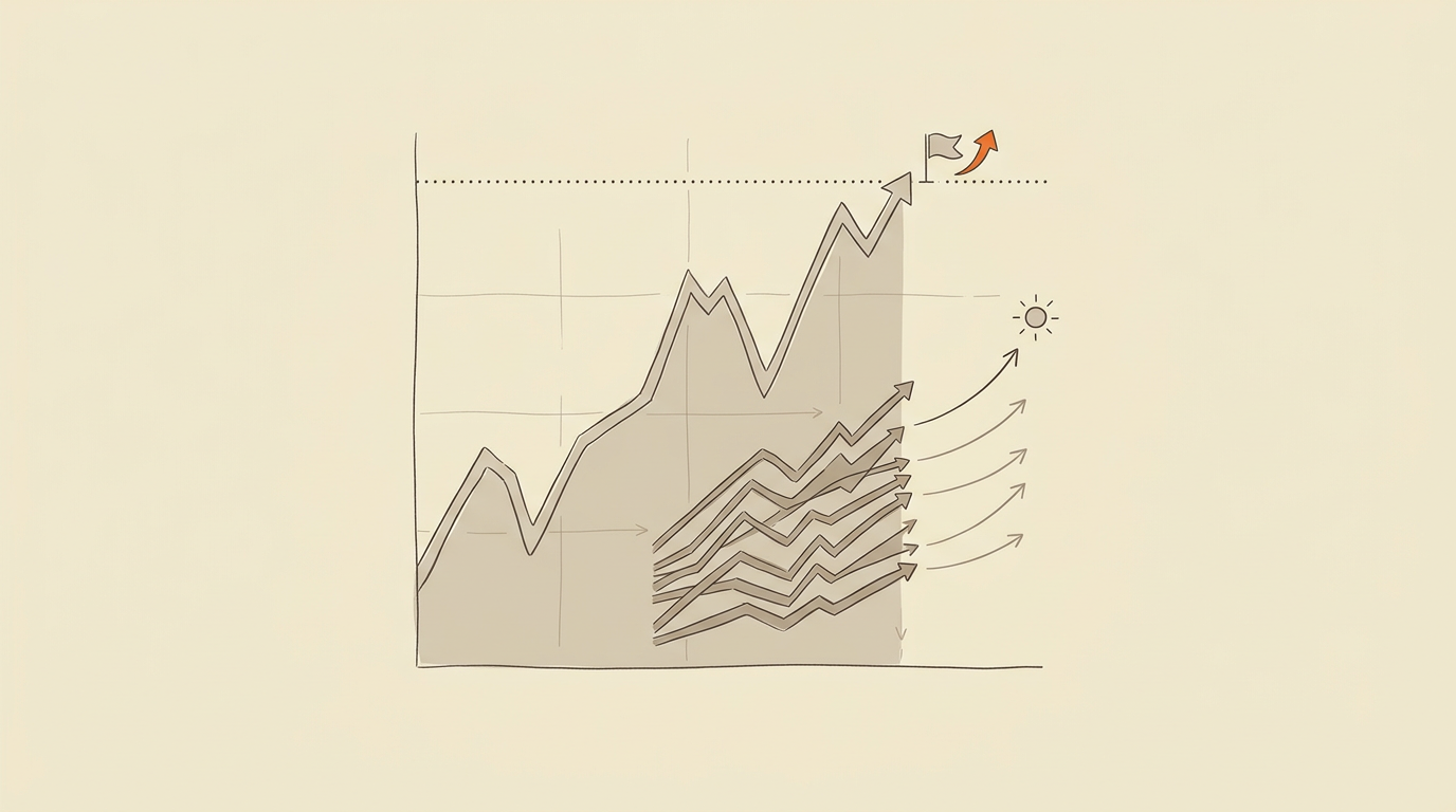 S&P 500 Noteert Dicht Bij Record Koers-Verkoopverhouding, Elf Groeiaandelen Bieden Toch Kansen