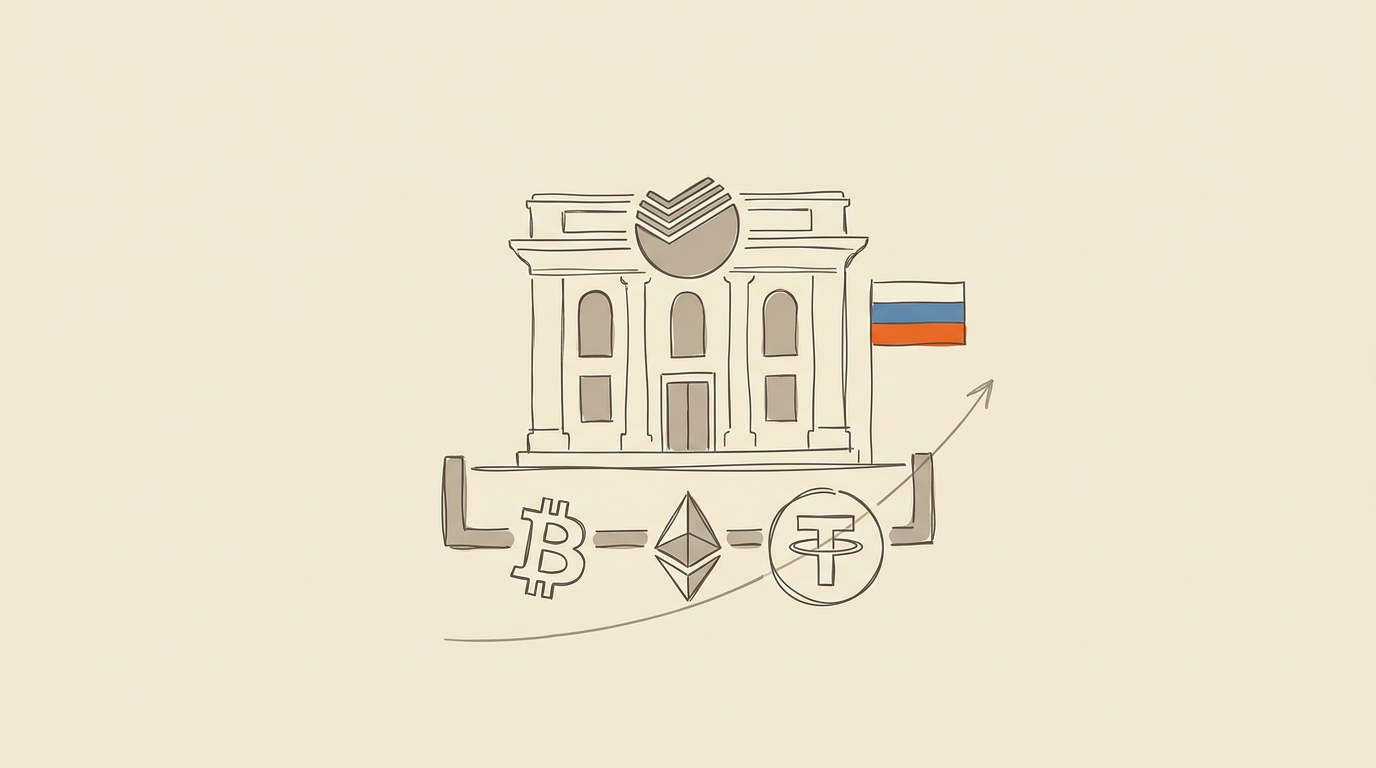Sberbank Wil Bitcoin, Ethereum En Tether Als Onderpand Voor Leningen Accepteren