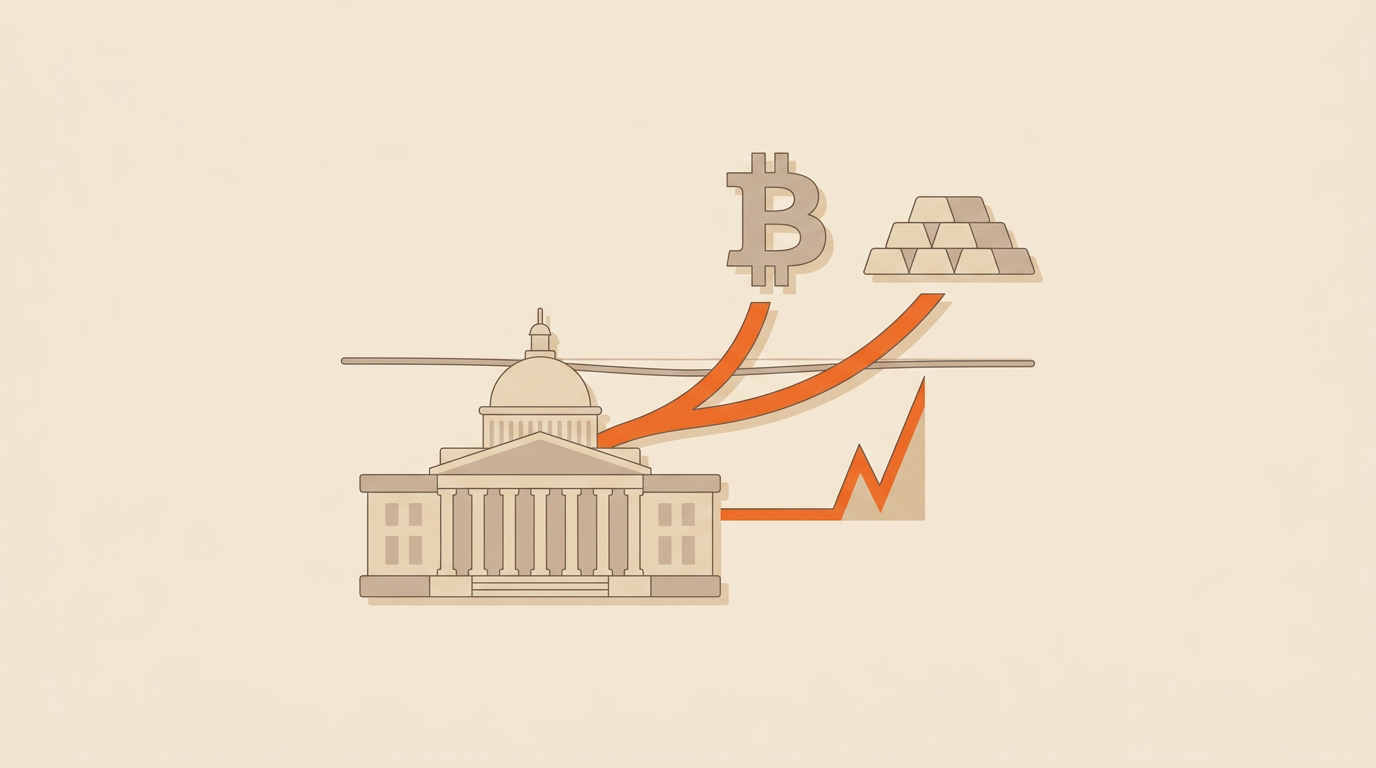 Scott Bessent Verdubbelt Obligatie-Terugkoop Naar 4 Miljard Dollar, Bitcoin Stijgt Naar Bijna 80.000 Euro